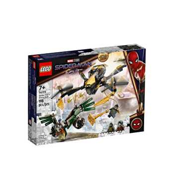 LEGO Marvel Örümcek Adam’ın Dron Düellosu 76195