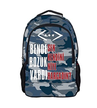 Çukur Sırt Çantası - Kamuflaj