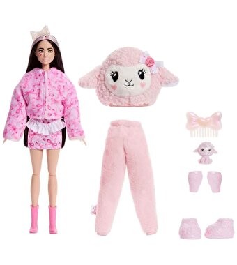 Barbi̇e Cuti̇e Reveal Care Bear Seri̇si̇ Bebek 2. Seri̇ JJP66