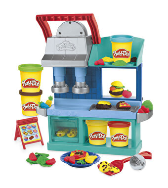 Play Doh Restoran Oyun Seti̇