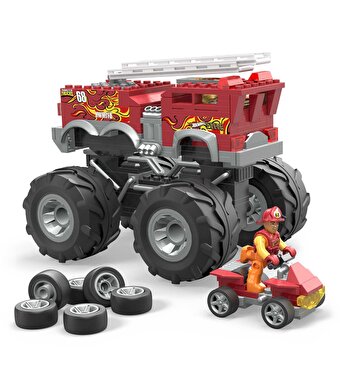 MEGA Hot Wheels Hw 5 Alarm İtfaiye Aracı HHD19