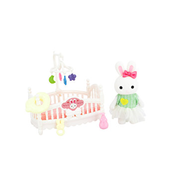 Bay Dreamy Mini Tavşan Aksesuarlı Bebek Odası Seti