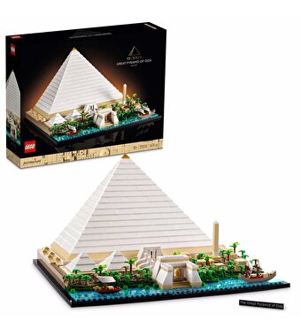 LEGO Architecture Keops Piramidi 21058