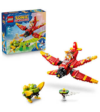 LEGO Sonic the Hedgehog Tails’in Tornado-1 Uçağı 77119