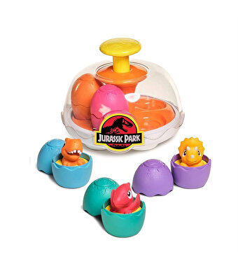 Jurassic World Dönen Dino Yumurtalar