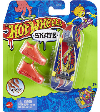 Hot Wheels Skate Parmak Kaykay ve Ayakkabı Flame Tamer HNG20