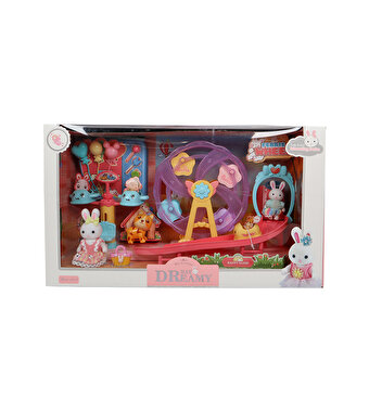 Bay Dreamy Mini Tavşan Eğlenceli Dönme Dolap Seti