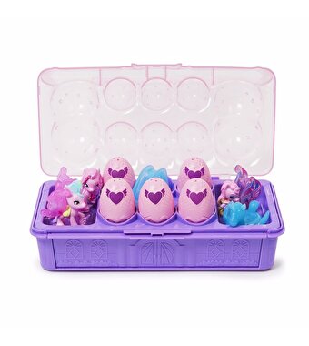 Hatchimals Sürpriz 10 Karakterli Unicorn Ailesi Oyun Seti