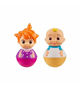 Weebles Cocomelon 2li Paket Sarı Jj Blue ve Yoyo