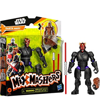 Star Wars Mixmashers Fi̇gür Darth Maul G0298