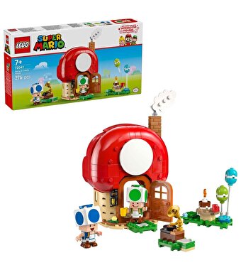 LEGO Super Mario Toad Evinde Parti 7204