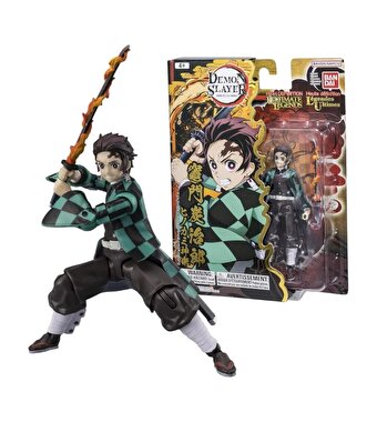 Demon Slayer Tanjiro Hinokami Kagura Figür 13 Cm