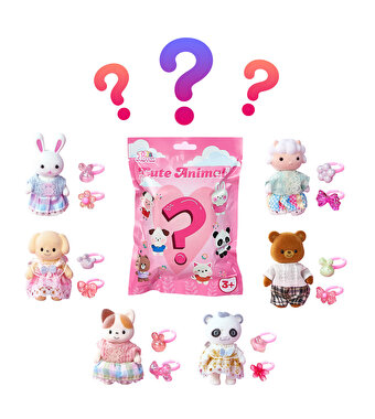 Bay Dreamy Sürpriz Paket Figür Yüzük Seti