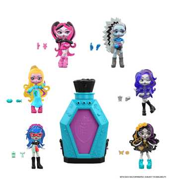 Monster High Little Frights Mini Figür Sürpriz Paket JMG81