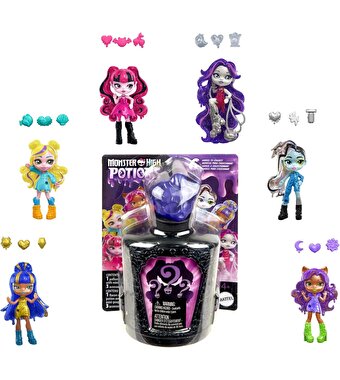 Monster High Sürpriz İksir Mini Bebek