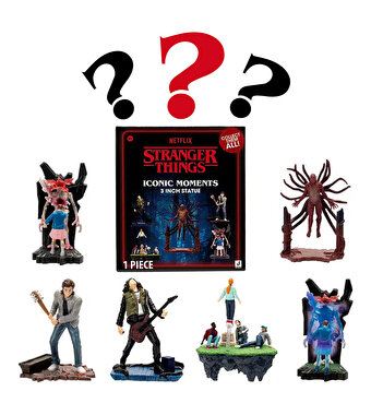 Stranger Thi̇ngs Iconi̇c Moments Sürpri̇z Paket