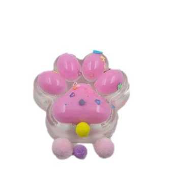 Şeffaf Kedi Patisi Jel Squishy