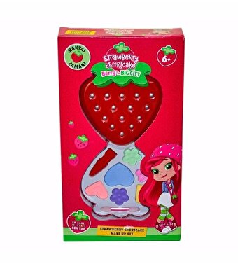 Çilek Kız Tekli Kutulu Makyaj Seti