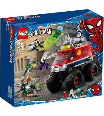 LEGO Spiderman Örümcek Adam'ın Canavar Kamyonu Mysterio'ya Karşı 76174