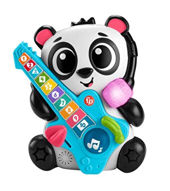 Fisher Price Sesli ve Işıklı Link Squad İlk Sayılarım Panda HYL25