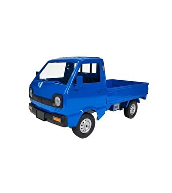 Şarjlı Kumandalı Duman Atan Kamyonet Mavi