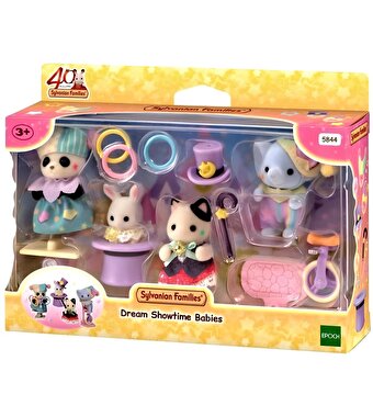 Sylvanian Families Gösteri Zamanı Bebekleri
