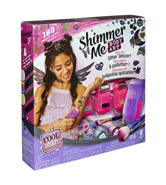 Cool Maker Shimmer Me Body Art Studio