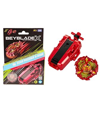 Beyblade X Soar Phoenix 9-60GF Delüks Oyun Seti TP9324