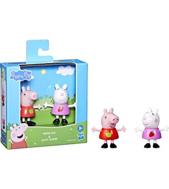 Peppa Pig Peppa'nın En İyi Arkadaşları Peppa Pig & Suzy Sheep F7651