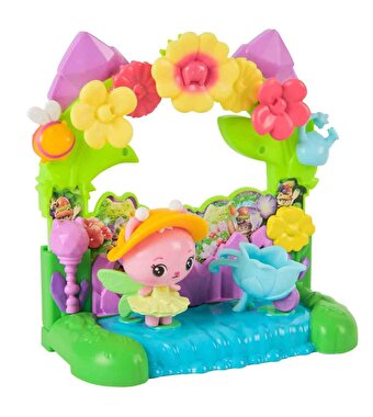 Gabby’s Dollhouse Oyun Seti̇ Queen Kitty Fairy's Garden Balcony