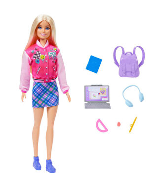 Barbie Öğrenci Bebek ve Aksesuarları HRG84