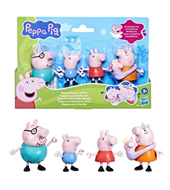 Peppa Pig ve Ailesi 5’li Figür Seti G0506