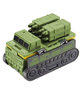 Transracers Paletli Araçlar Füze Atar-Kepçe