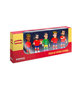 Minix Spain 5'li Futbolcu Figür Seti 23646