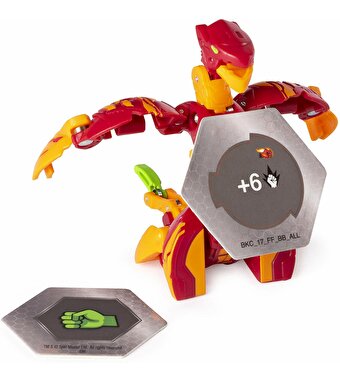 Bakugan Ultra Figür Pyrus Serpenteze