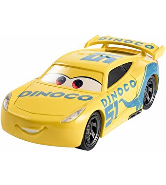 Cars 3 Tekli Karakter Araçlar Dinoco Cruz Ramirez DXV71