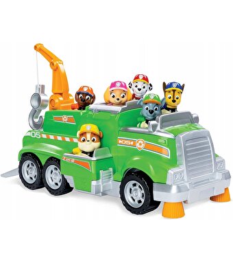Paw Patrol Toplu Takım Araçları - Rocky'nin Geri Dönüşüm Kamyonu