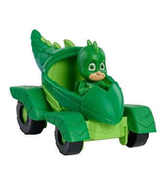 Pijamaskeliler Gekko Figür ve Gekko Mobile Araç Seti