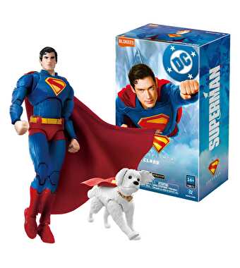 Blokees DC Champion Class Superman 2025 Figür Yapım Seti 93 Parça