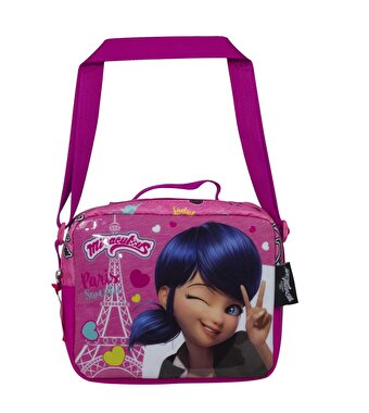 Miraculous Lady Bug Beslenme Çantası Pembe 2217