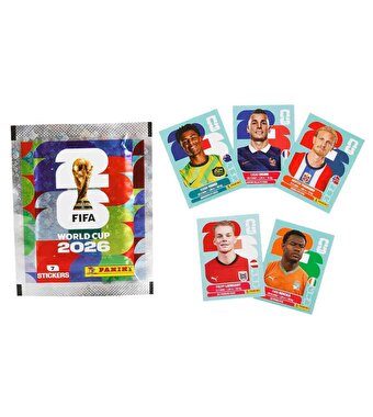 FIFA World Cup 2026 Çıkartma Paketi