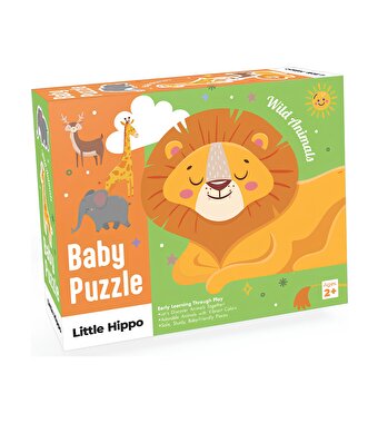 Baby Puzzle Orman Hayvanları