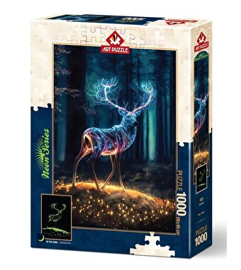 Patronus Neon Puzzle 1000 Parça