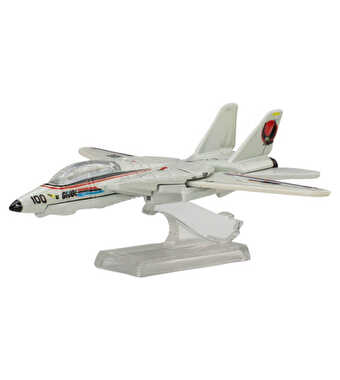 Hot Wheels Pop Culture Premium Arabalar Combat Jet Skystriker Grumman F-14 Tomcat JBL77