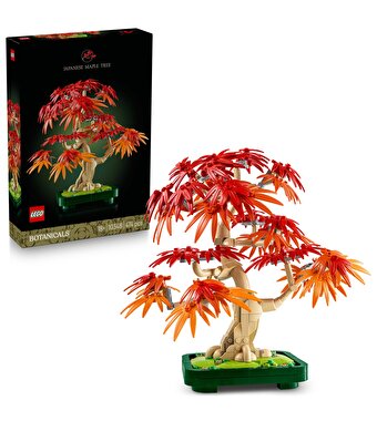 LEGO Botanicals Japon Kırmızı Akçaağaç Bonsai Ağacı 10348