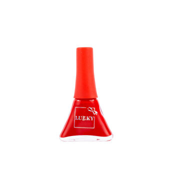 Lukky Soyulabilir Oje Kırmızı 022