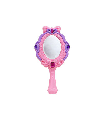 Pembe Renkli Sesli Ayna