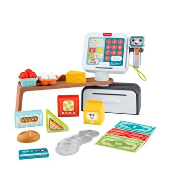 Fisher Price Eğlen ve Öğren Market Kasası JGW99