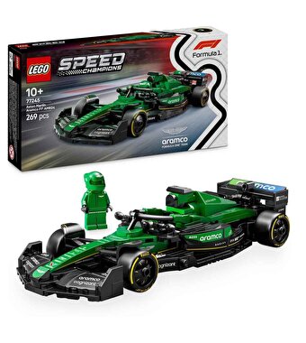 LEGO Speed Champions Aston Martin Aramco F1 AMR24 Yarış Arabası 77245