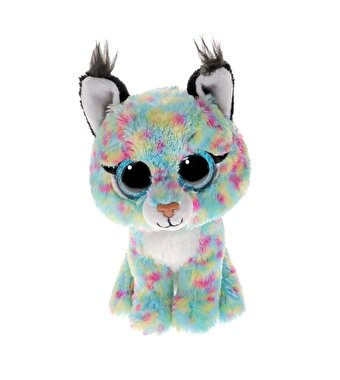 TY Beanie Babies Mavi Vaşak Lynx 20 Cm